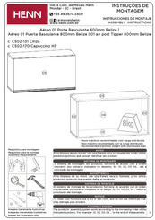 HENN C502-131 Instrucciones De Montaje