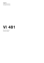 Gaggenau VI481 Instrucciones De Uso