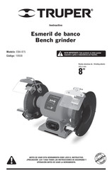 Truper EBA-875 Manual De Instrucciones