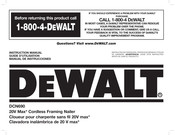 DeWalt DCN690B Manual De Instrucciones