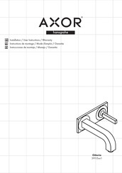 Hansgrohe AXOR Citterio 39115 1 Serie Instrucciones De Montaje