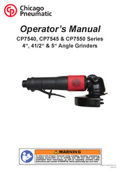 Chicago Pneumatic CP7545-B Manual Del Operador