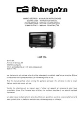 Orbegozo HOT 256 Manual De Instrucciones