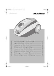 SEVERIN 7035 Manual De Instrucciones