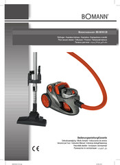 BOMANN Bs 9018 CB Instrucciones De Servicio