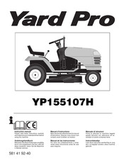 Yard Pro YP155107H Manual De Las Instrucciones