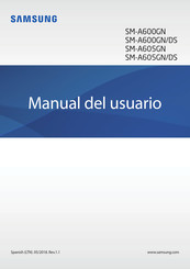 Samsung SM-A600GN Manual Del Usuario