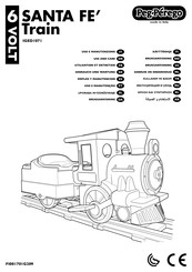 Peg-Perego SANTA FE' Train Manual Del Usuario