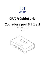 U-Reach CF rapido Serie Manual De Usuario