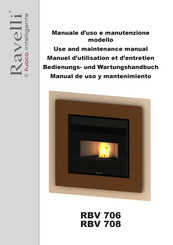 Ravelli RBV 708 Manual De Uso Y Mantenimiento