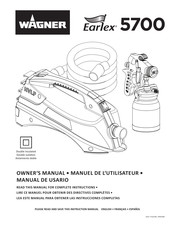 WAGNER Earlex 5700 Manual De Usuario