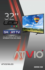 ATVIO ATV3216ILED Manual De Instrucciones