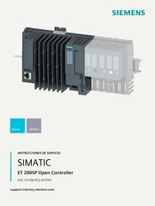 Siemens SIMATIC ET 200SP Instrucciones De Servicio