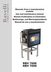 Ravelli RBV 7008 Manual De Uso Y Mantenimiento