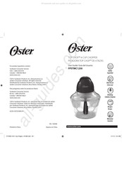 Oster FPSTMC1250 Guia Del Usuario