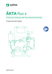 cytiva AKTA flux s Instrucciones De Funcionamiento