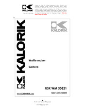 Kalorik USK WM 30821 Manual De Instrucciones