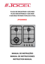 Jocel JP4GI008923 Manual De Instrucciones