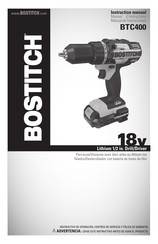 Bostitch BTC400 Manual De Instrucciones