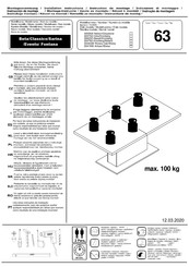 Profijt Meubel 63 Instrucciones De Montaje