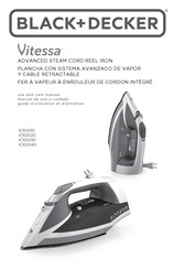Black and Decker Vitessa ICR2030 Manual De Uso Y Cuidado