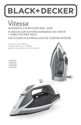 Black and Decker Vitessa ICR2010 Manual De Uso Y Cuidado