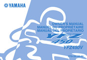 Yamaha YFZ450V Manual Del Usuario