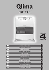 Qlima SRE 23 C Instrucciones De Uso