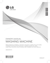 LG WM4070HVA Manual Del Propietário