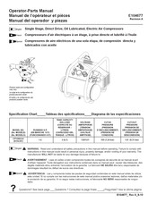 Industrial Air CP1080224 Manual Del Operador Y Piezas