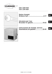 Cuenod C30 H201 Instrucciones De Montaje