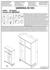 Emmezeta UP 01025 Manual De Instrucciones