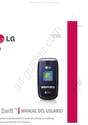 LG Swift AX500 Manual Del Usuario