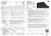 Abb CP6605 Instrucciones De Montaje