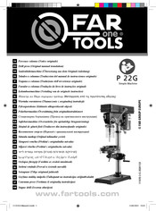 Far Tools P 22G Manual Del Usuario