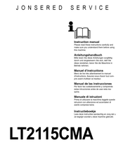 Jonsered LT2115CMA Manual De Instrucciones