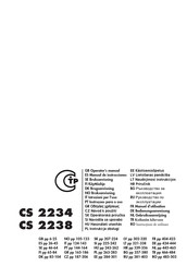Gardena CS 2238 Manual Del Usuario