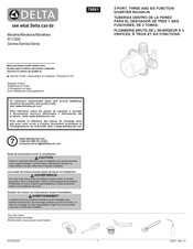 Delta R11000 Manual De Instrucciones
