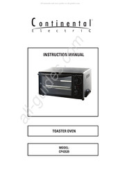 Continental Electric CP43539 Manual De Instrucciones