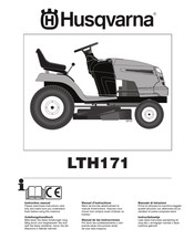 Husqvarna LTH171 Manual De Las Instrucciones