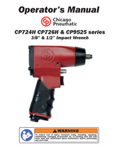 Chicago Pneumatic CP9525 Serie Manual Del Operador