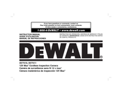 DeWalt DCT410S2 Manual De Instrucciones