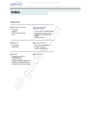 Samsung SW-252F Manual Del Usuario