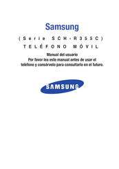 Samsung SCHR355 Manual Del Usuario