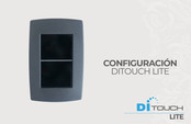 DISEVEN DITOUCH LITE Configuración