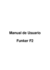 Funker F2 Manual De Usuario