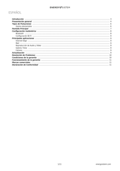 ENERGY SISTEM Windows LEGO Edition Manual De Usuario