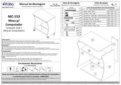 Ditalia Móveis MC-153 Instrucciones De Montaje