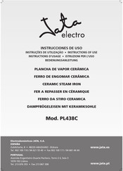 Jata electro PL438C Instrucciones De Uso