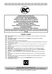 RC RC8007 Manual De Funcionamento